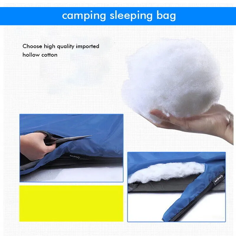 Sleeping Bag For Camping Hiking Traveling Emergency Use - Lightweight And Waterproof