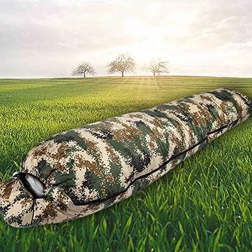 Sleeping Bag for Lightweight Warm and Washable 3 Season Backpacking Sleeping Bag for Hiking Traveling & Outdoor Activities，1500G