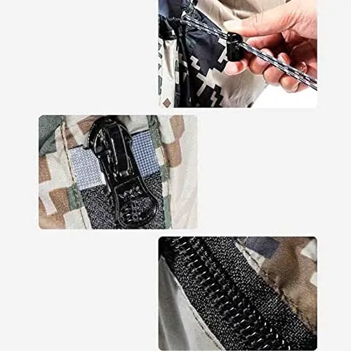 Sleeping Bag for Lightweight Warm and Washable 3 Season Backpacking Sleeping Bag for Hiking Traveling & Outdoor Activities，1500G