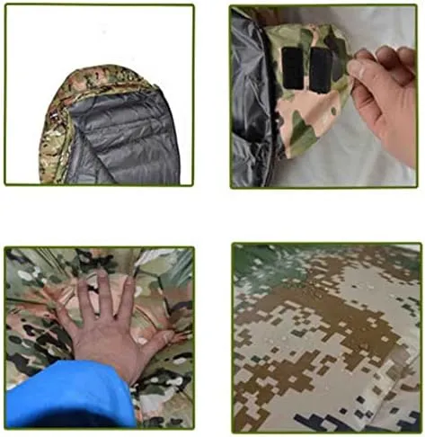 Sleeping Bag for Lightweight Warm and Washable 3 Season Backpacking Sleeping Bag for Hiking Traveling & Outdoor Activities，1500G