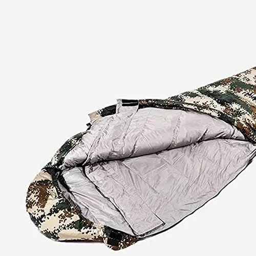Sleeping Bag for Lightweight Warm and Washable 3 Season Backpacking Sleeping Bag for Hiking Traveling & Outdoor Activities，1500G