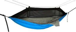 Sleeping Bag Hammock with Bug Net - 9.25' - Blue