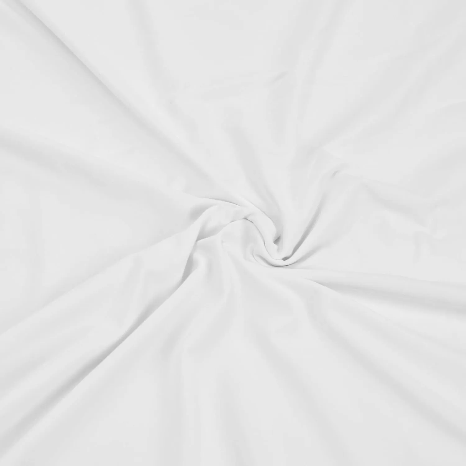 Sleeping Bag Liner, 200x80cm Ultralight Multifunctional Elastic Sleeping Sack Lightweight Breathable Cotton Liner for Picnic Hiking Outdoor Camping(White)