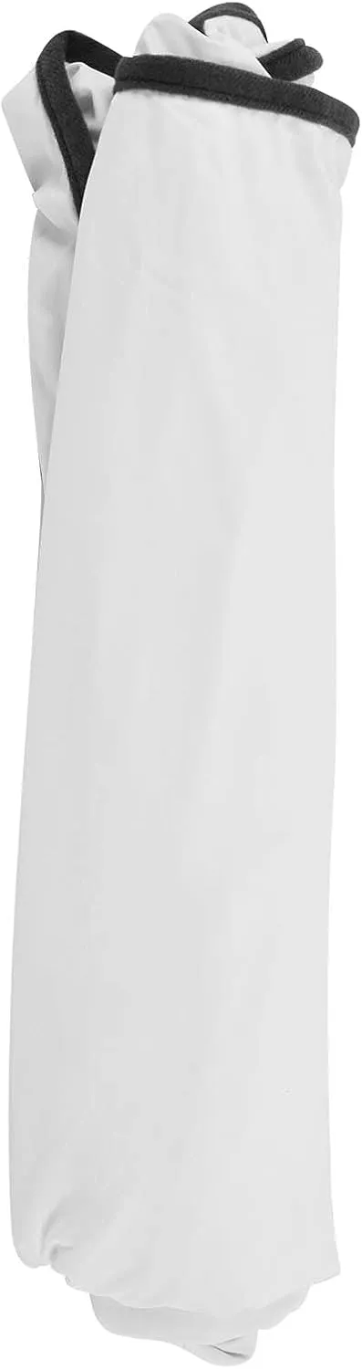 Sleeping Bag Liner, High Stretch Silky Polyester Fabric Skin Friendly Self Tan Sleep Sack, Comfortable Breathable Camping Sleeping Bags, for Outdoor, Camping(White)