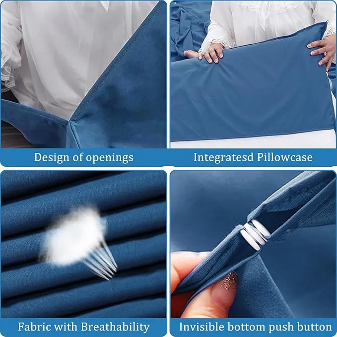 Sleeping Bag Liner - Lightweight, Compact & Portable Adult Sleeping Bag Liner,Lightweight Travel Sheet for Hotels & Traveling, Suitable for All Seasons, Camping, Backpacking, Hiking