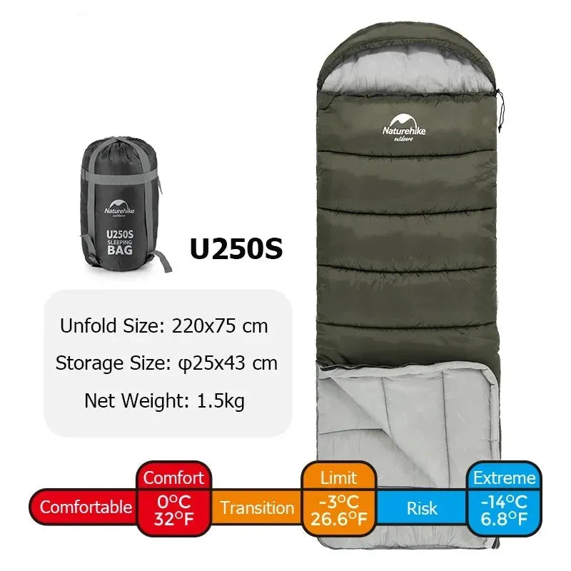 Sleeping Bag Ultralight Waterproof