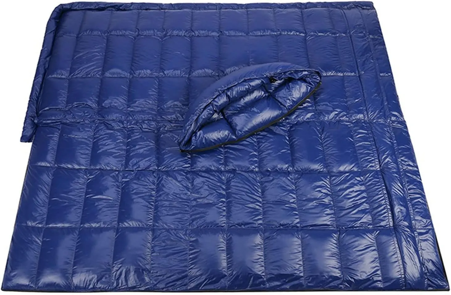 Sleeping Bags Customized Outdoor Synthetic Sleeping Bag with Neck and Zip Baffle