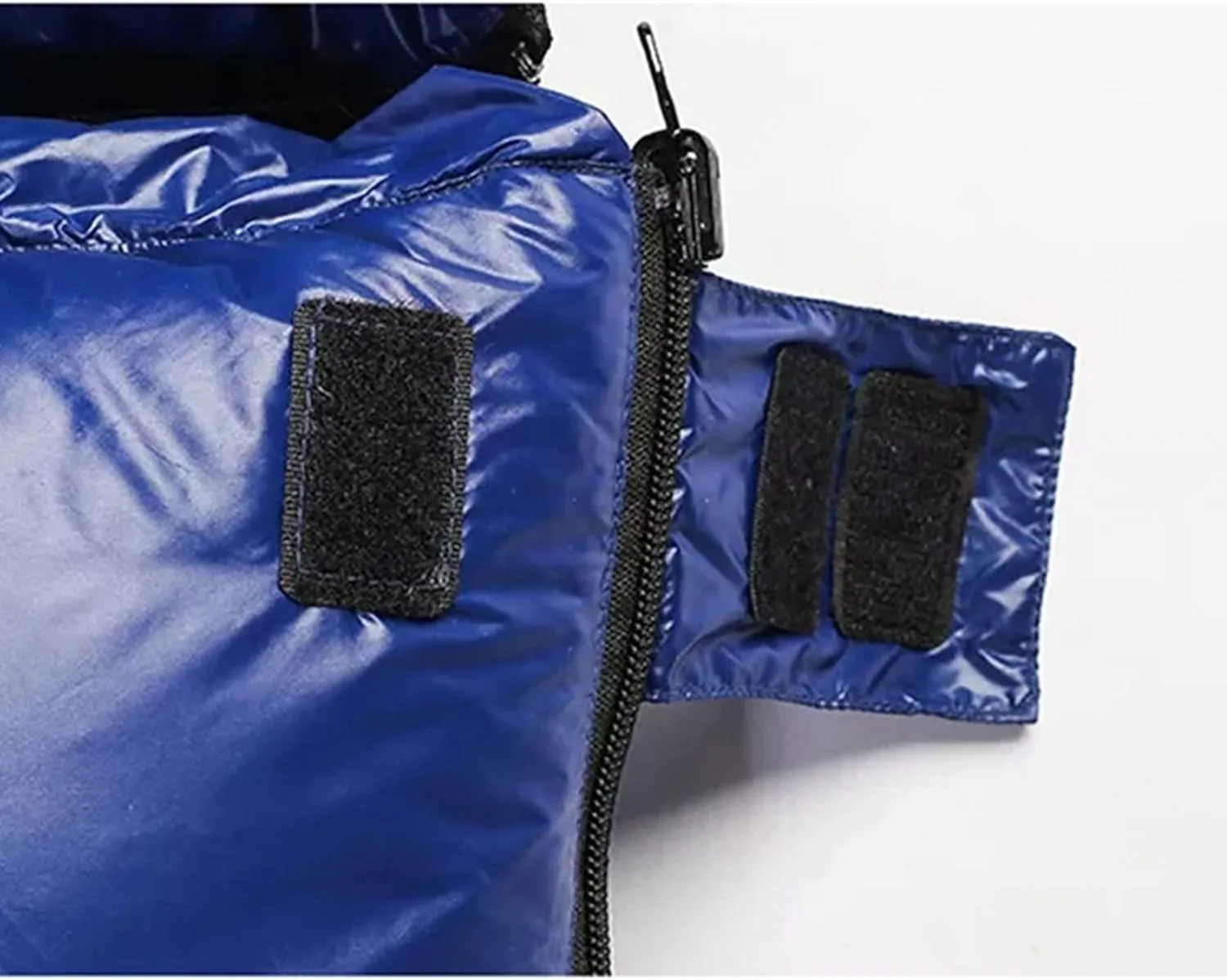 Sleeping Bags Customized Outdoor Synthetic Sleeping Bag with Neck and Zip Baffle