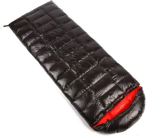 Sleeping Bags Customized Outdoor Synthetic Sleeping Bag with Neck and Zip Baffle