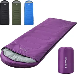Sleeping Bags for Adults 30/40/50 ℉ Cold Weather,Portable, Waterproof,Lightweight Sleeping Bag for Tall Girls Boys with Compression Sack for Warm Camping,Outdoor & Indoor,Hiking