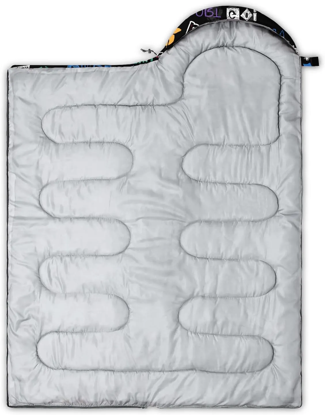 Sleeping Bags for Adults Kids,Backpacking Camping Sleeping Bag for Girls Boys Lightweight Waterproof Cold/Warm Weather Sleeping Bag for All Season