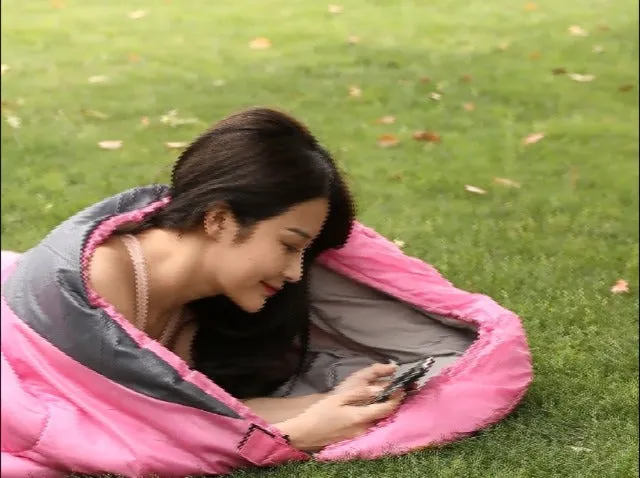 Sleeping Bags for Adults,Kids-Backpacking Camping Microfiber Liner