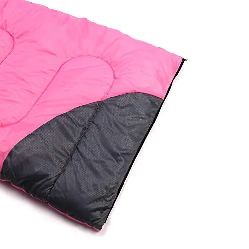 Sleeping Bags for Adults,Kids-Backpacking Camping Microfiber Liner