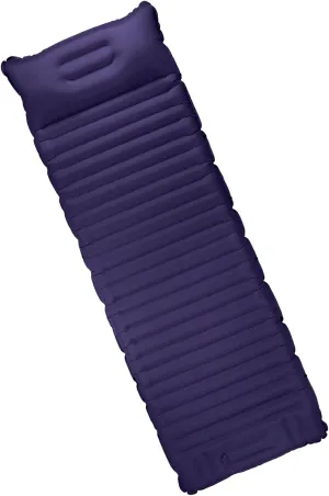 Sleeping Pad, Inflatable Sleeping Pad Sleeping Pad For Camping Camping Mattress Load Capacity 353lb For Camping, Hiking (Dark blue)