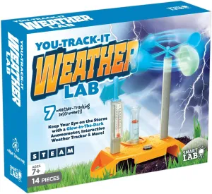 SMARTLAB Toys You-Track-It Weather Lab, Blue