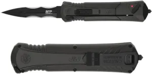 Smith & Wesson MPOTF10 Gray/Black Serrated - Box