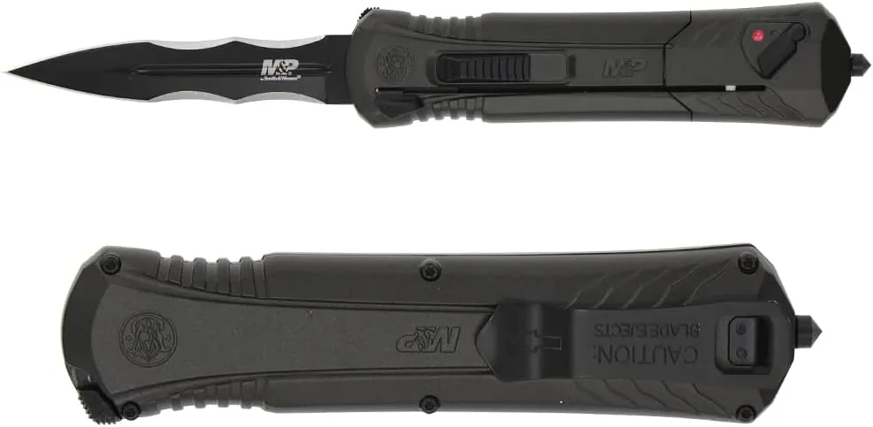 Smith & Wesson MPOTF10 Gray/Black Serrated - Box