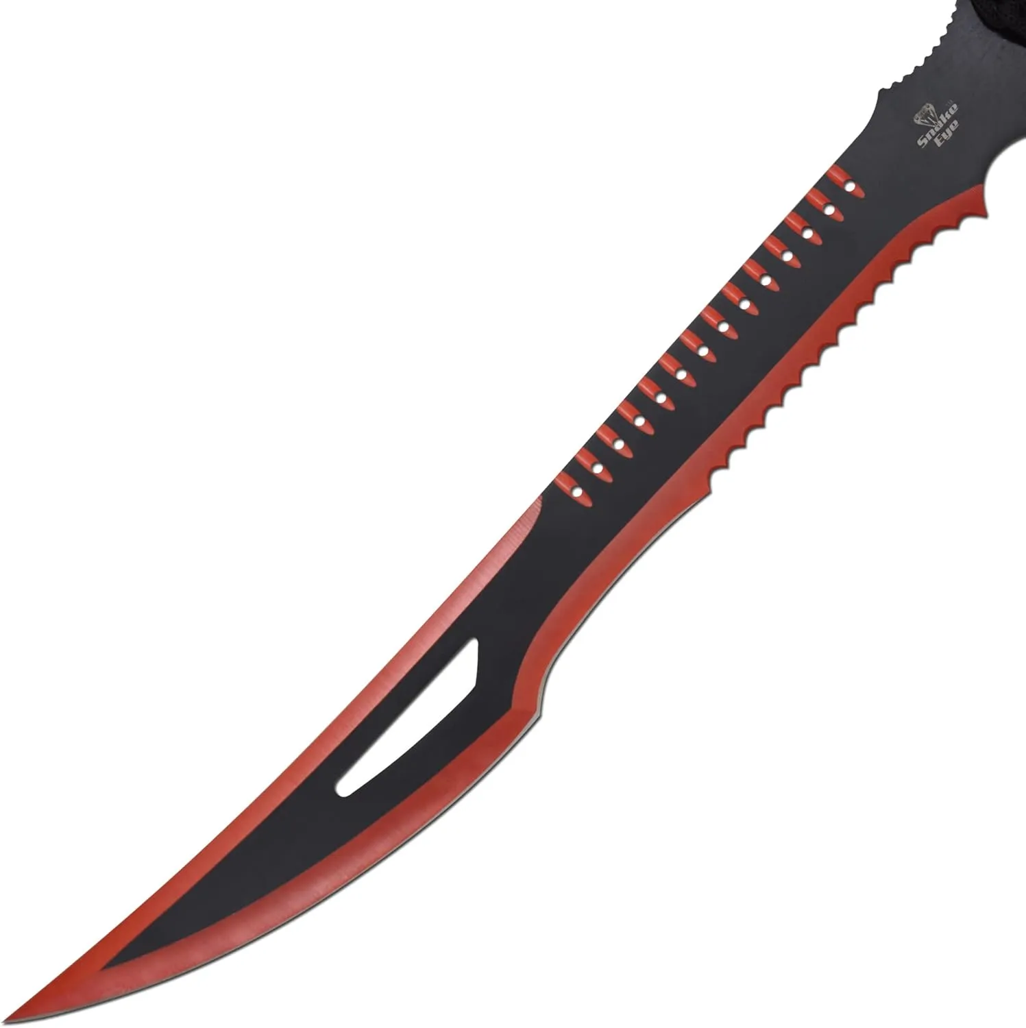 Snake Eye Tactical Fantasy-Machete Outdoors-Camping (Red)
