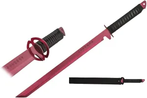 Snake Eye Tactical Full Tang Double Serrated Fantasy Sword w/Sheath Hunting Camping Fishing Outdoors (5020)