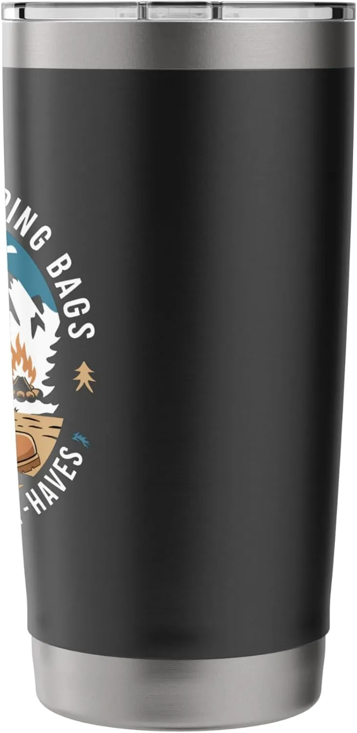 Snow Boots & Sleeping Bags Alpine Camping Stainless Steel Insulated Tumbler
