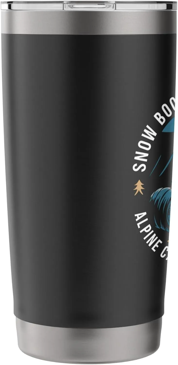 Snow Boots & Sleeping Bags Alpine Camping Stainless Steel Insulated Tumbler