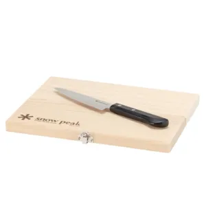 Snow Peak Chopping Board Set M