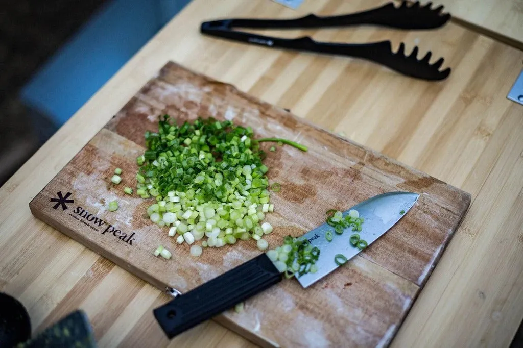 Snow Peak Chopping Board Set M