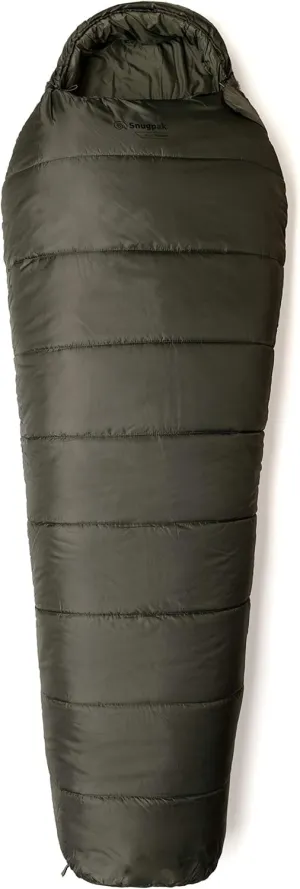 Snugpak Basecamp Ops Sleeper Extreme Sleeping Bag, 19 Degree, Insulated, Olive