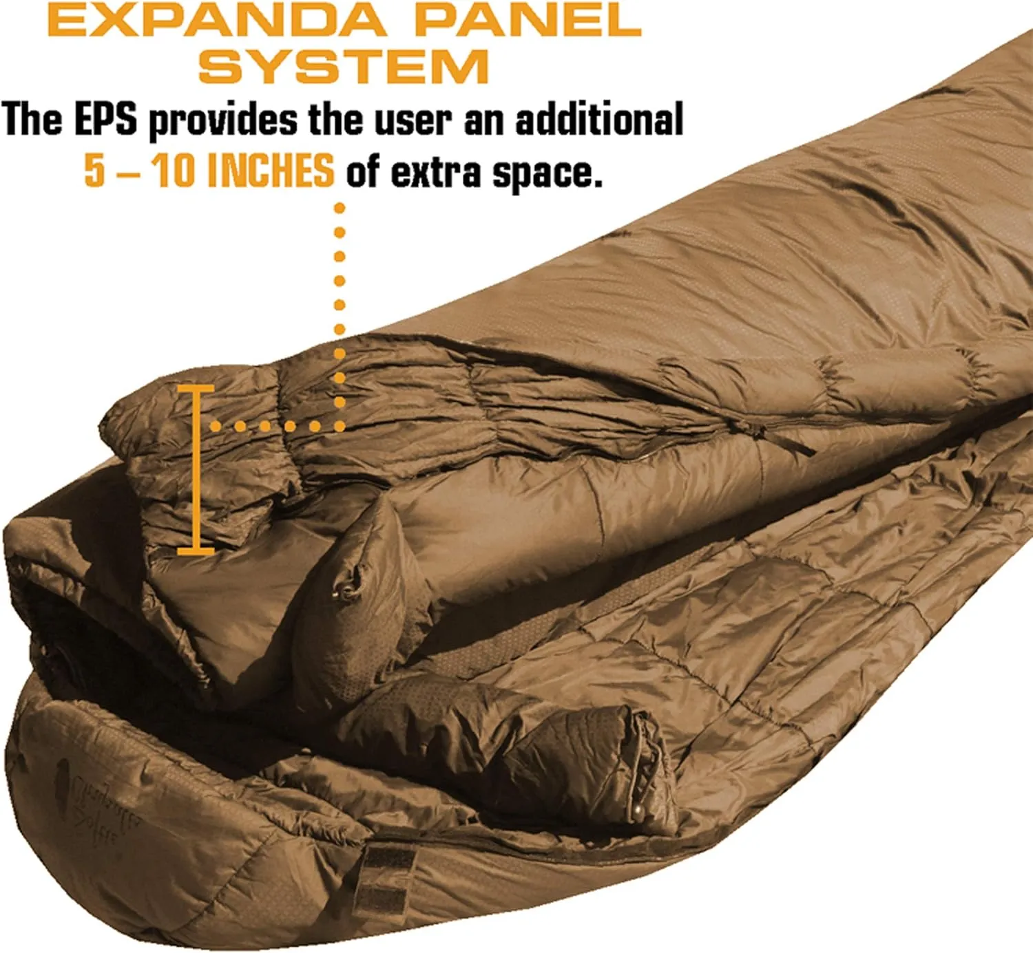 Snugpak Softie Elite 1 Sleeping Bag, 47 Degree, Expanda Panel System for Extra Space