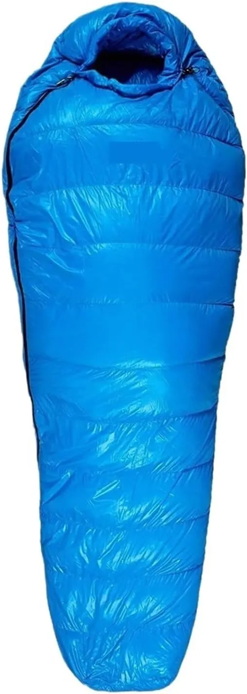 Soomloom Winter Mummy Style Sleeping Bag - Down Filled Thermal Sleeping Sack for Camping and Travel