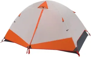 Spacious and Lightweight Double Outdoor Four-Season Tent Double-Layer Aluminum Pole Windproof and Rainproof Camping Portable Tent Outdoor Tent