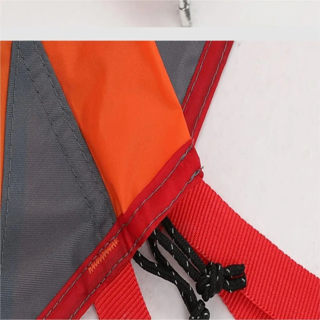 Spacious and Lightweight Double Outdoor Four-Season Tent Double-Layer Aluminum Pole Windproof and Rainproof Camping Portable Tent Outdoor Tent