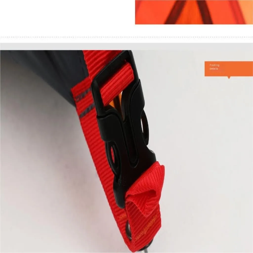 Spacious and Lightweight Double Outdoor Four-Season Tent Double-Layer Aluminum Pole Windproof and Rainproof Camping Portable Tent Outdoor Tent