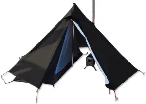 Spacious and Lightweight Outdoor Waterproof Camping Double-Layer Tent Set Single Wood Stove Chimney Tent Camping Tent Outdoor Tent