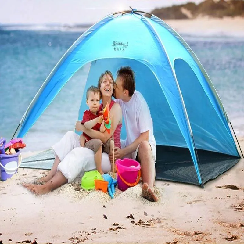 Stable Camping Travel Tent Real-time Foldable