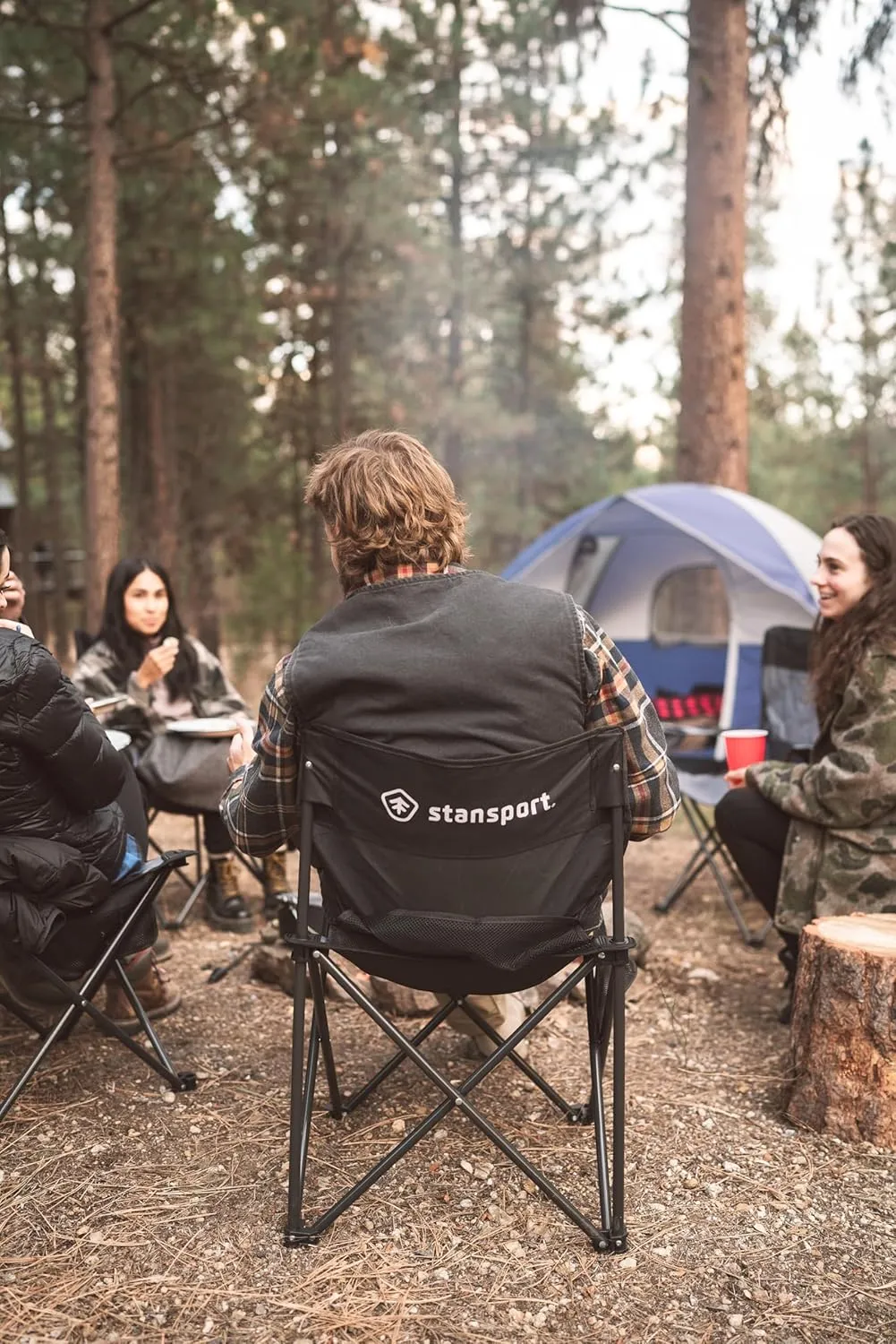 Stansport Apex Camping Chair