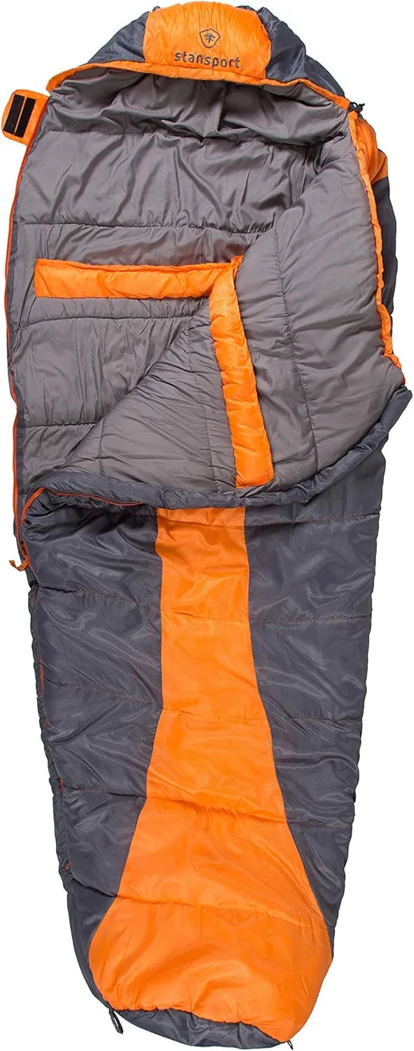 Stansport Camping Backpacking Adult Sleeping Bag