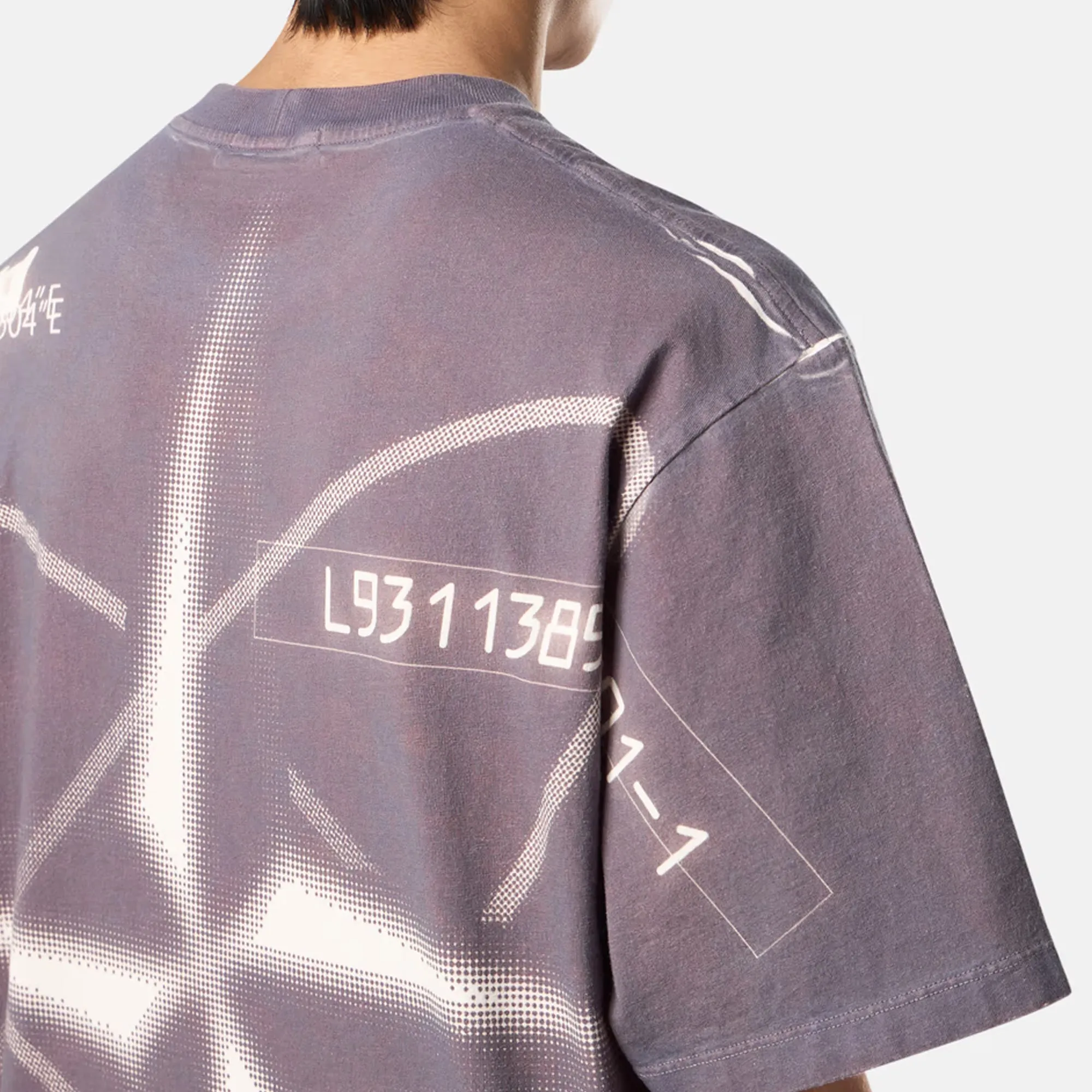 Stone Island Mens SS Y2K Compass Tee