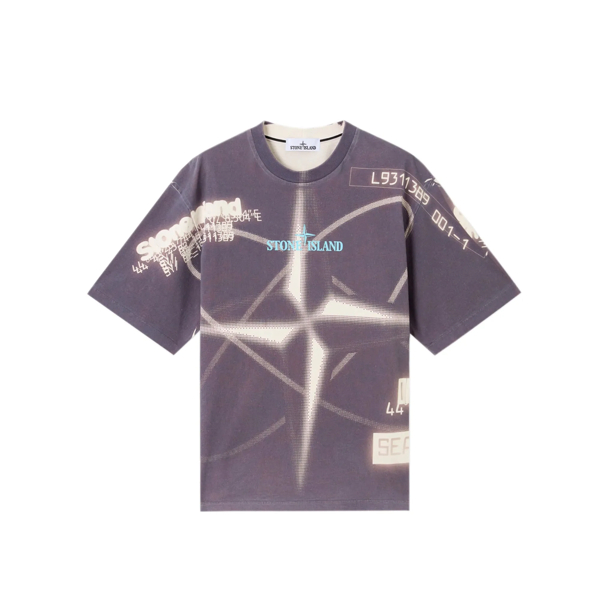 Stone Island Mens SS Y2K Compass Tee
