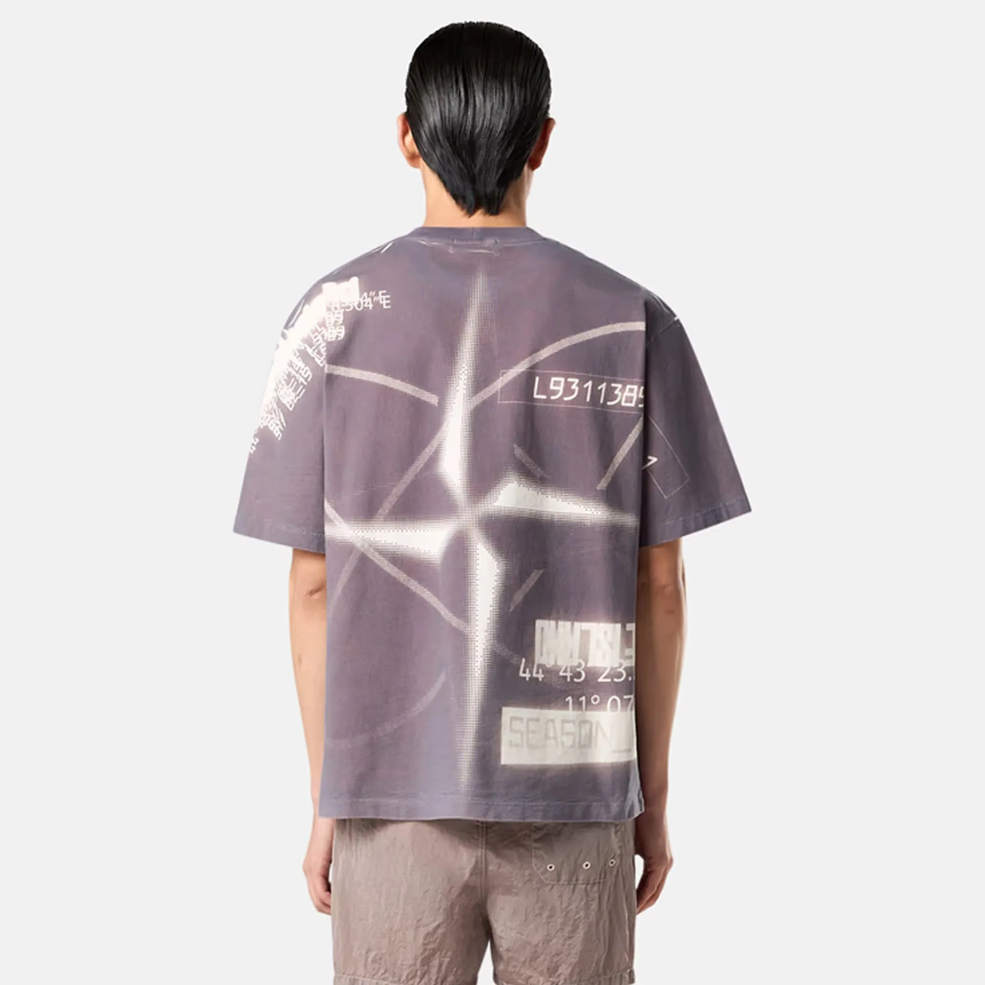 Stone Island Mens SS Y2K Compass Tee