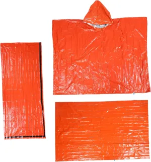 Sulated Camping Sleeping Bag Emergency Kit for Winter Thermal Blanket Tent