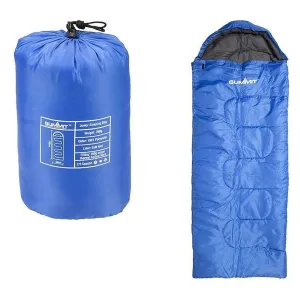 Summit Ultra Lite Junior Blue Kids Camping Sleeping Bag Lightweight Travel 2/3 Season