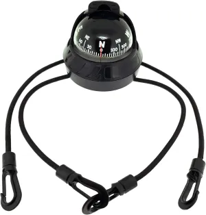 Sun Company SeaTurtl Kayak Compass - Full-Size Mountable Marine Compass with Adjustable Hood