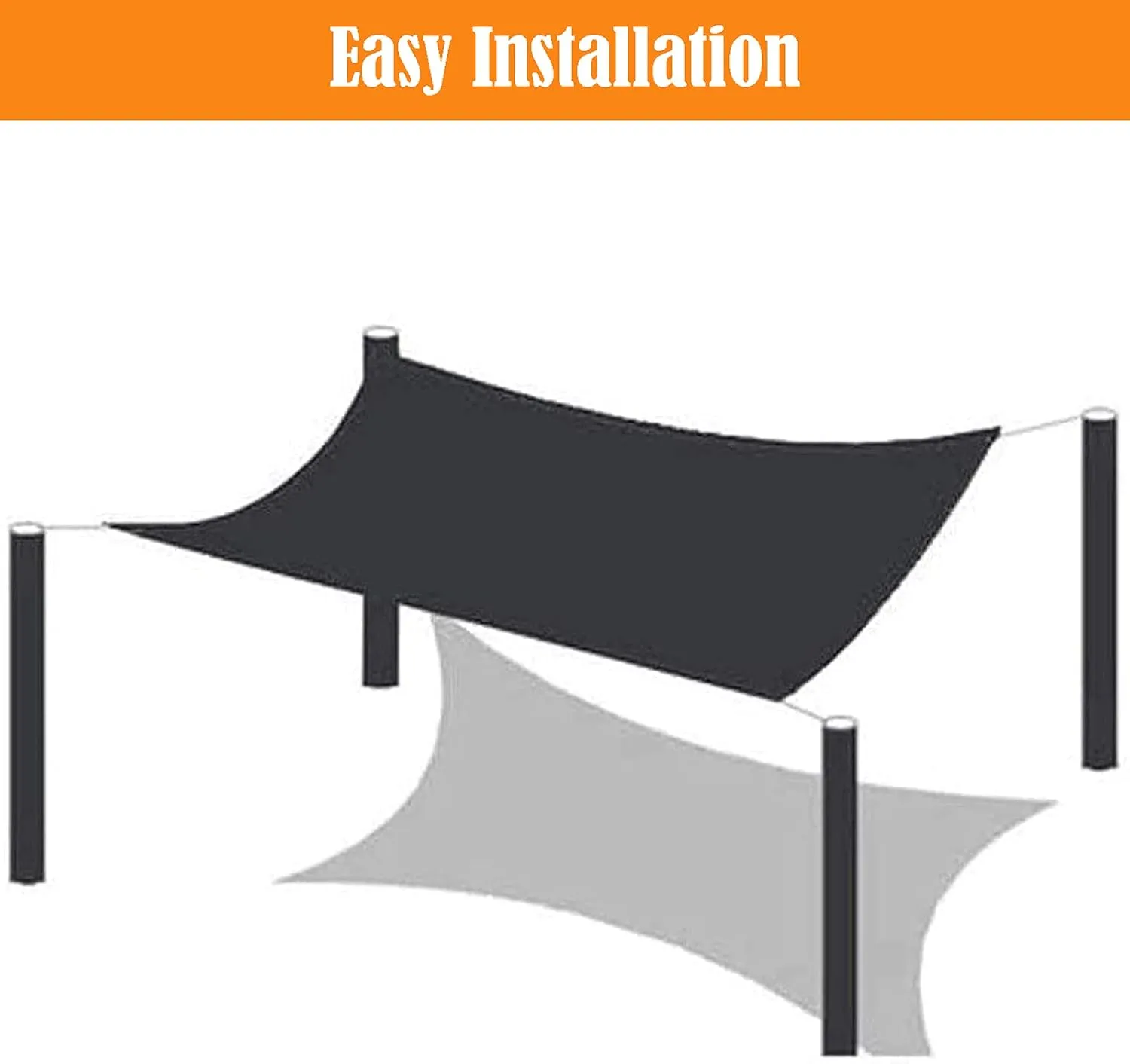 Sunblock Mesh Shade 10x30ft, Shade Cloth for Plants Outdoor, Shade Net for Greenhouse, Garden Shade Mesh Tarp, with Grommets Windproof - for Patio Lawn Flowers Barn or Kennel