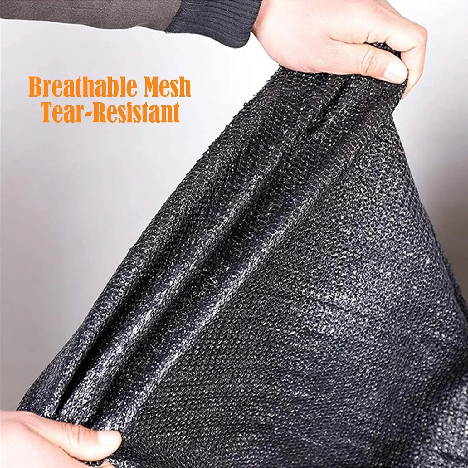 Sunblock Mesh Shade 10x30ft, Shade Cloth for Plants Outdoor, Shade Net for Greenhouse, Garden Shade Mesh Tarp, with Grommets Windproof - for Patio Lawn Flowers Barn or Kennel