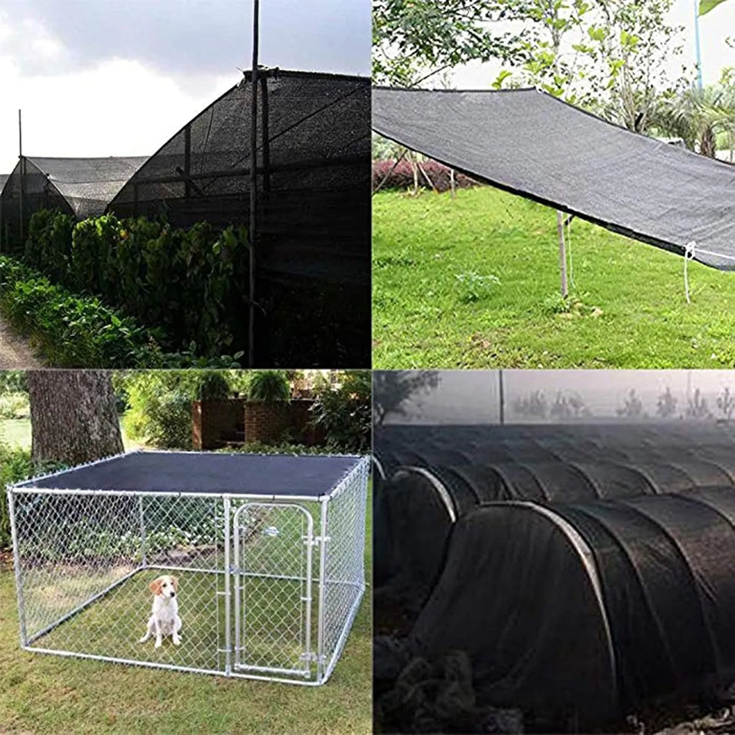 Sunblock Mesh Shade 10x30ft, Shade Cloth for Plants Outdoor, Shade Net for Greenhouse, Garden Shade Mesh Tarp, with Grommets Windproof - for Patio Lawn Flowers Barn or Kennel