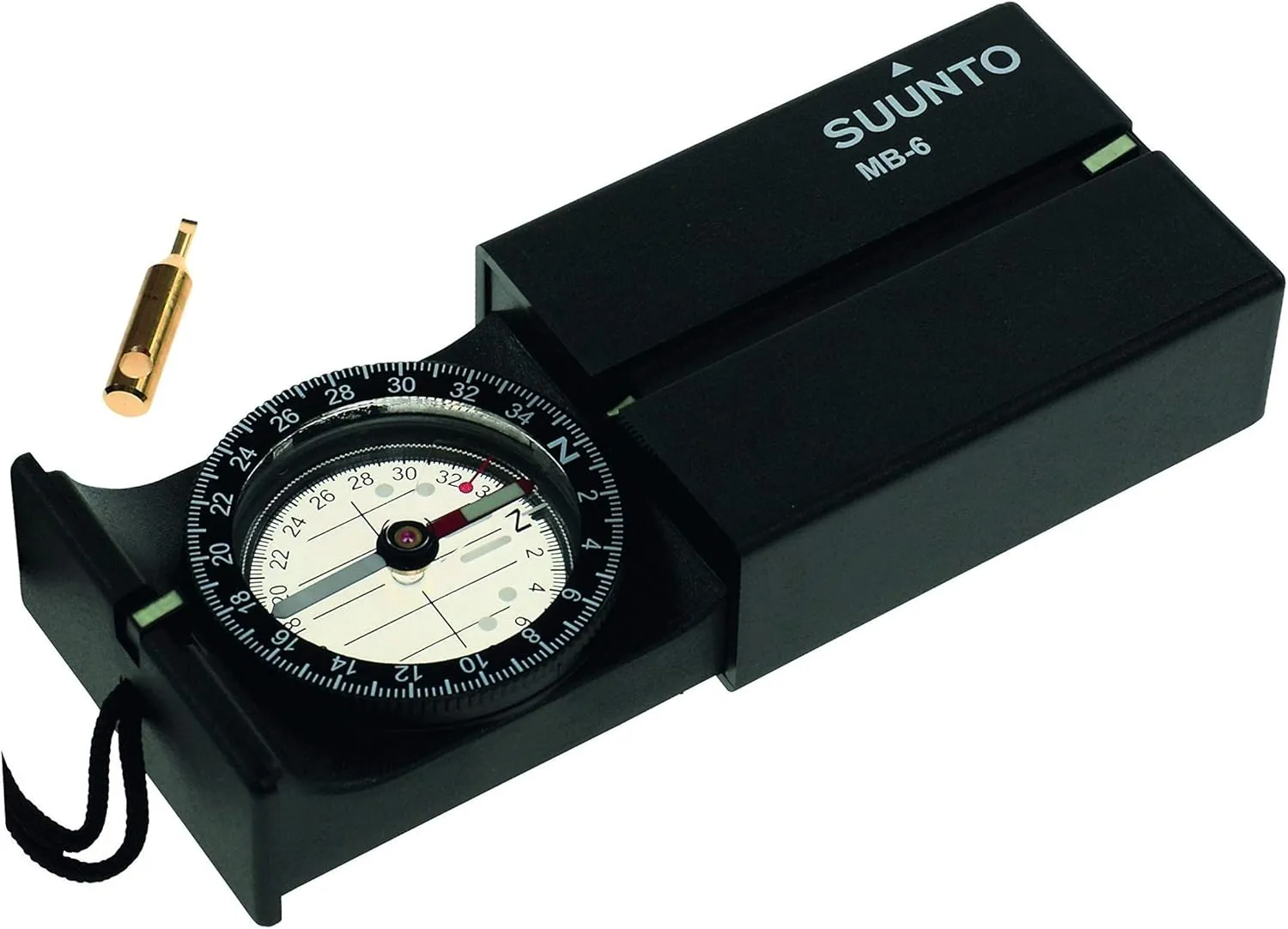 SUNNTO MB-6 Compass: A rugged sighting compass in a protective matchbox case