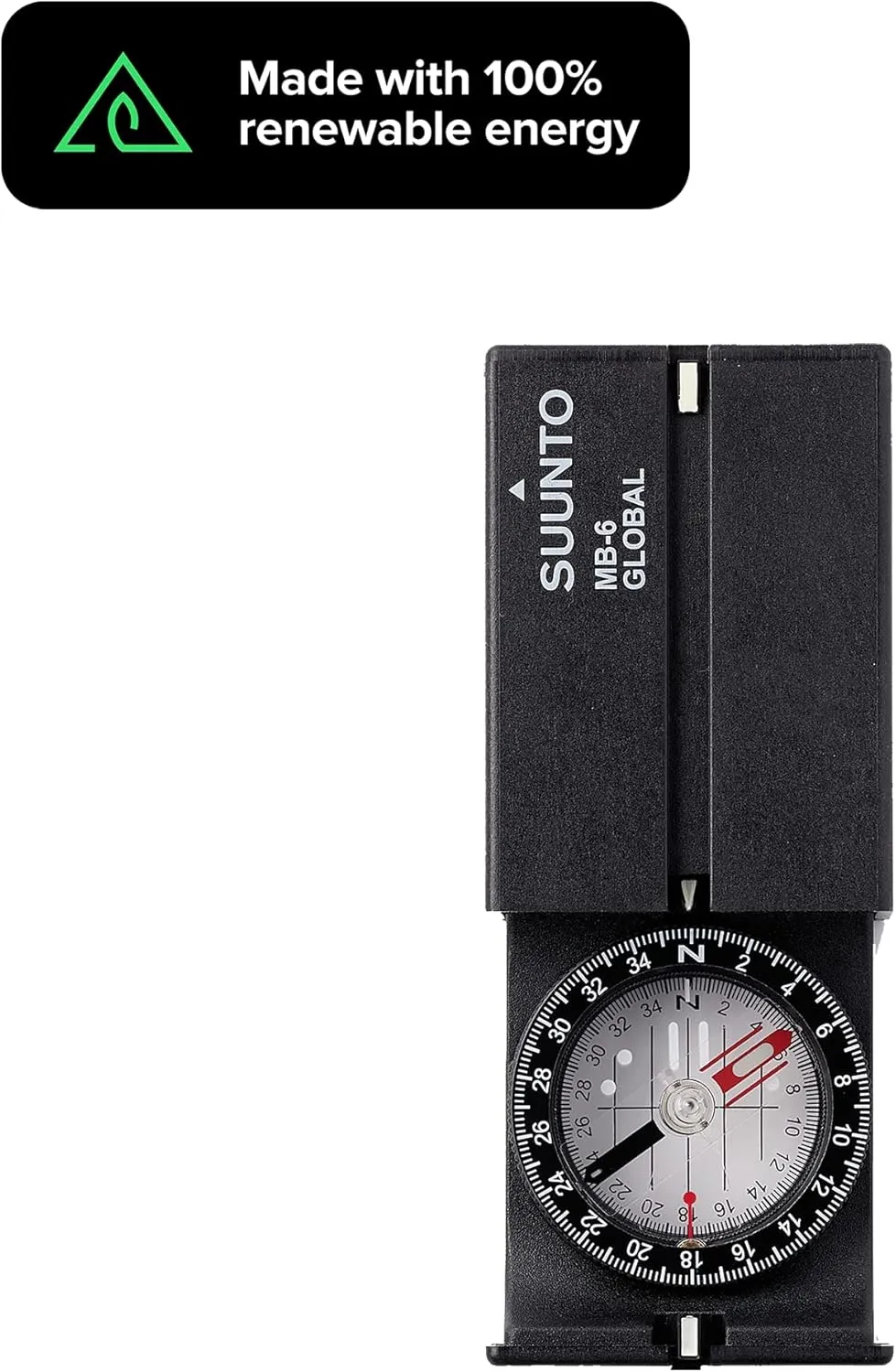 SUNNTO MB-6 Compass: A rugged sighting compass in a protective matchbox case