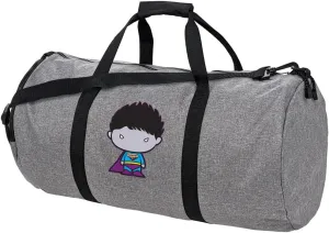 Superman Bizarro Cute Chibi Character Lightweight Duffel Bag for Sports and Gym Packable for Travel