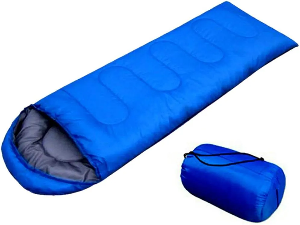 SUPVOX Sleeping Bag for 3 Season Traveling - Ultralight Sleeping Bag,Portable Comfort with Compression Sack for Camping
